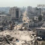 以军多次袭击加沙 哈马斯谴责其违反停火协议