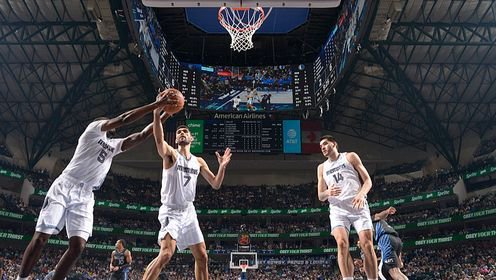 灰熊险胜独行侠！阿尔达马20+8 弗拉格12+7&15中4 克莱22分