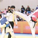 青海省跆拳道锦标赛开幕