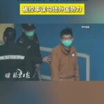 黄之锋被控串谋勾结外国势力