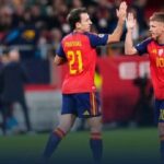 直通世界杯！西班牙2-2土耳其 奥尔莫、奥亚萨瓦尔建功