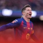 巴萨回归诺坎普首战4-0轻取毕巴 莱万、费尔明破门 费兰双响