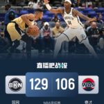 篮网大胜送奇才11连败 小波特34+9+7 乔治29+6+5