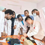 中乍友谊医院成立首支新生儿复苏快速反应小组