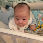 康康学会趴着动作引关注