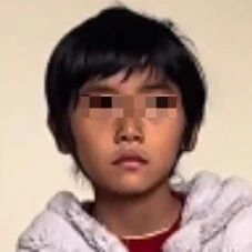 烧糊了？男童发烧十几个小时后脸变黑，网友问：这是一个人吗？家长回应→