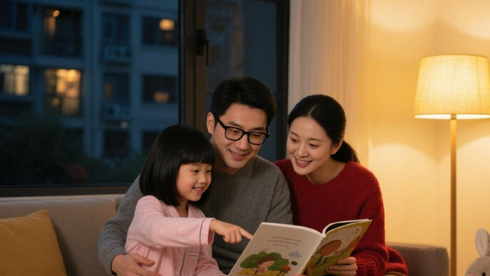 一个孩子最大的幸运，是父母能提供这5种情绪价值