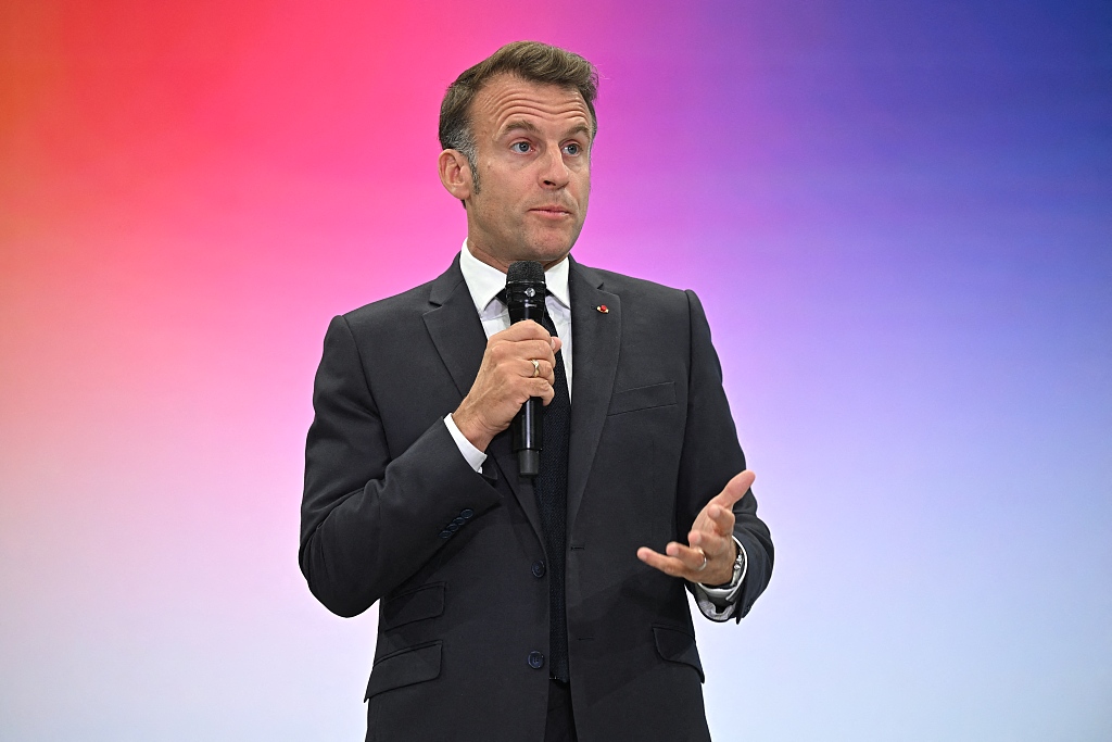 马克龙宣布将建造欧洲最大航母：采用核动力推进系统，排水量接近8万吨