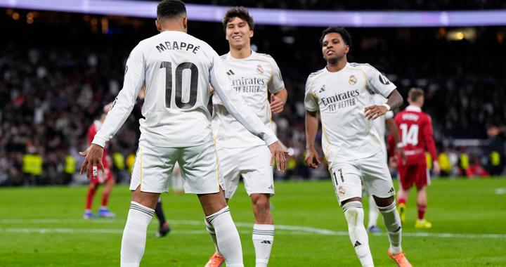 体坛联播｜姆巴佩、哈兰德进球数据比肩C罗，曼城豪取7连胜