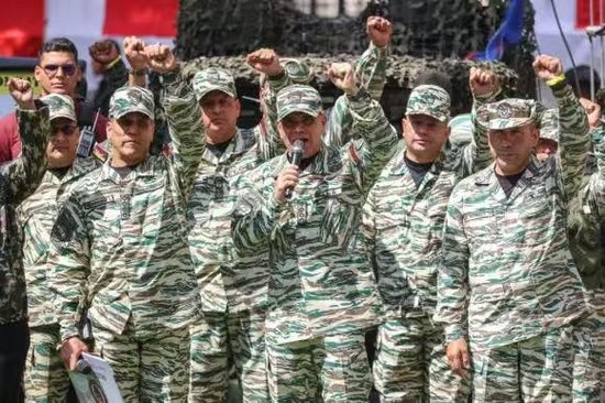 委内瑞拉武装部队宣布增招士兵5600名