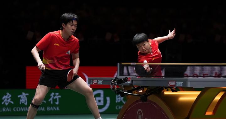 祝贺!国乒进混团世界杯决赛