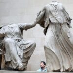 英外交大臣8年来首访希腊 希方重申英国需归还帕特农神庙石雕