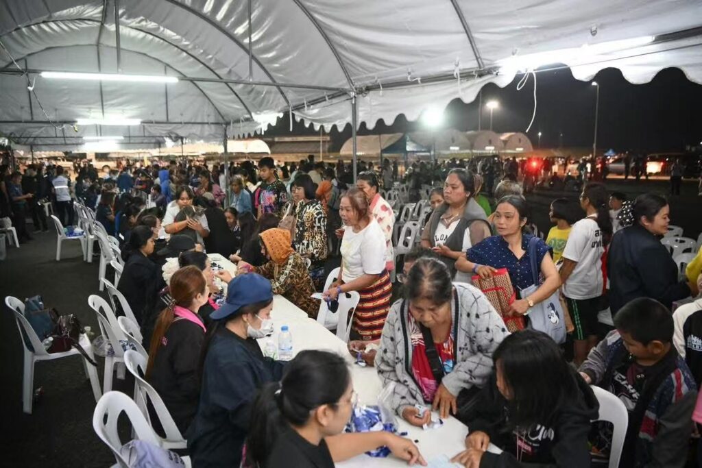 泰柬边境紧张对峙