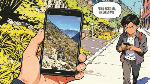 小吊牌引发的网暴