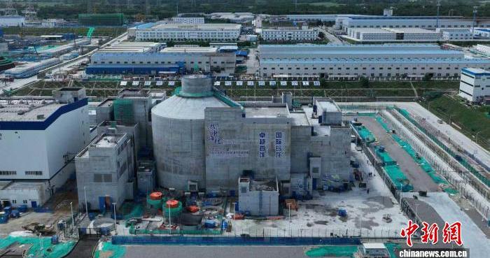 “玲龙一号”全球首堆完成非核冲转试验