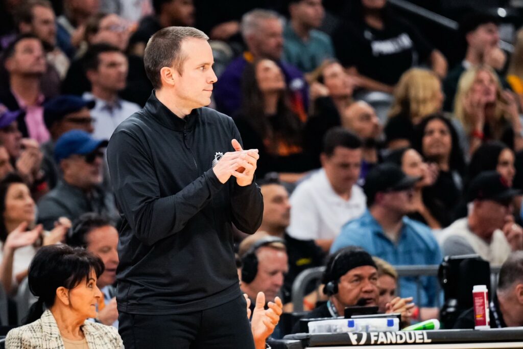 太阳主帅：今天训练效果非常好 我们会利用训练日继续磨合