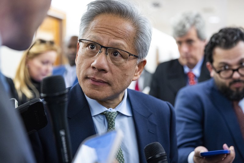 英伟达游说成功后,美国国会议员另提新法案阻止其向中国出售先进AI芯片