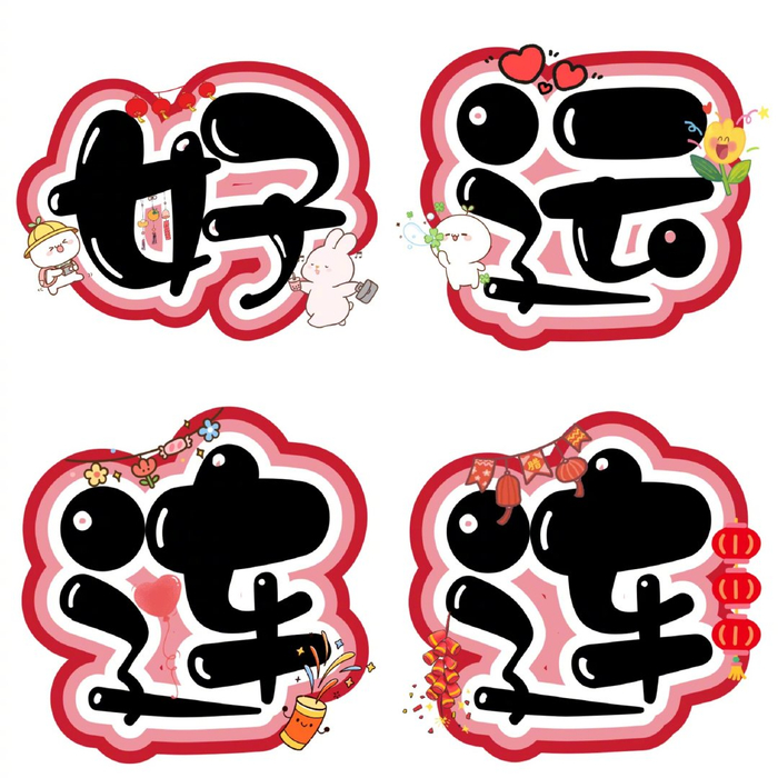 星座博主发起许愿接好运活动