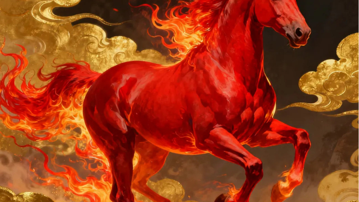 “丙午红马年，遇火不穿红”，马年将至，为啥反着来？背后藏着大智慧