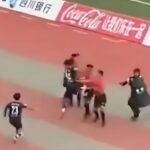 官方：日火瓦体，被全省禁赛5年