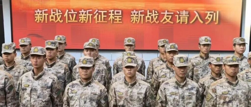 国防科大教练勤务营新兵入营复训圆满落幕