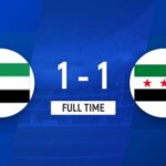 U23亚洲杯：阿联酋1-1叙利亚小组第二出线 叙利亚净胜球劣势出局