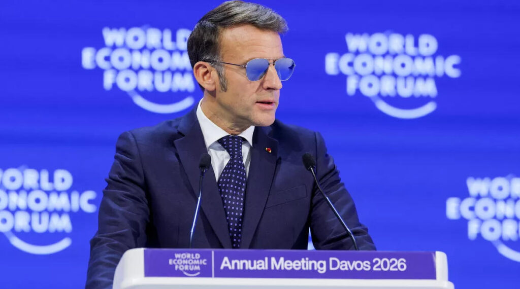 马克龙眼馋中国投资,有人跳出来:咱不能靠乞求