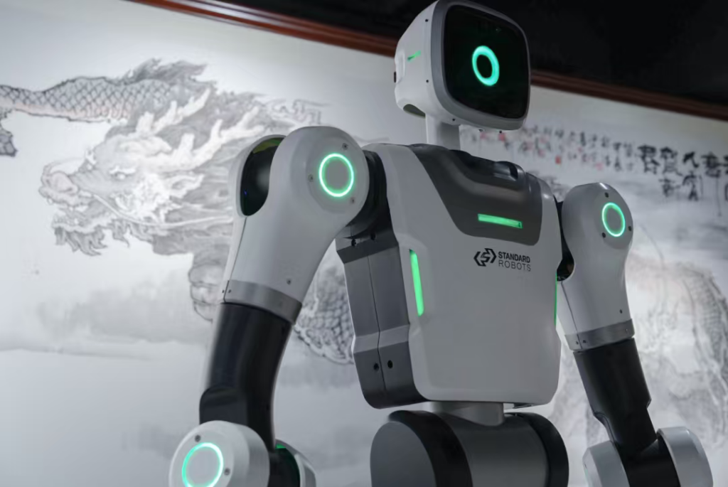 当机器人风口遇上盈利拷问:斯坦德二次递表难解亏损烦恼