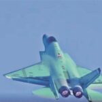 歼-35完成“新年第一飞”