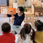 经海二幼绘本阅读的魔法派对COS展