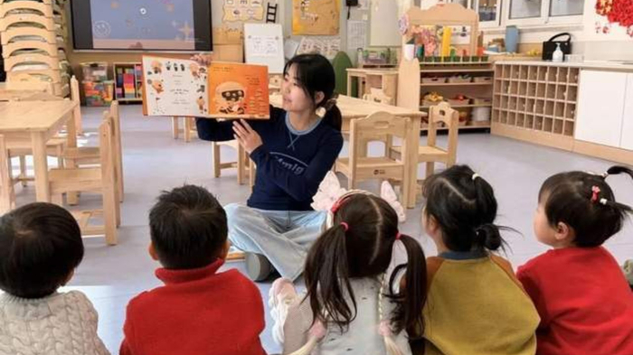 经海二幼绘本阅读的魔法派对COS展