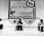 东石钻石海岸幼儿园 开展“夹红豆”比赛