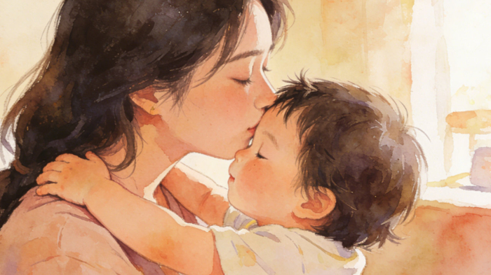 一个宝宝,若是爱你,会有4个突出表现