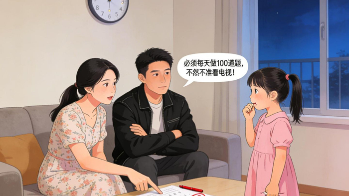 最让孩子反感的4种聊天方式，希望你一个也没有