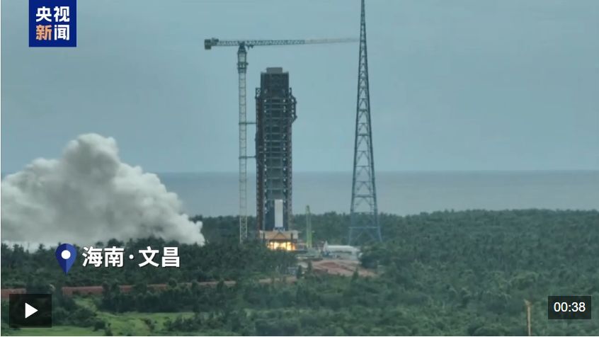 我国载人登月新突破!