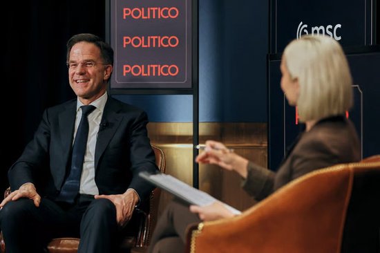 北约秘书长吕特又吹上了：格陵兰危机后，北约正处于最强时期