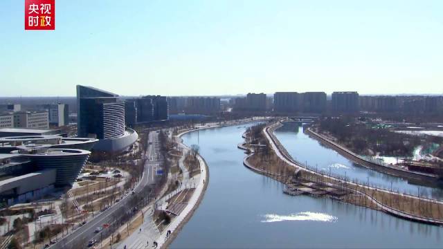 习近平北京行丨打造科技创新高地——走进国家信创园