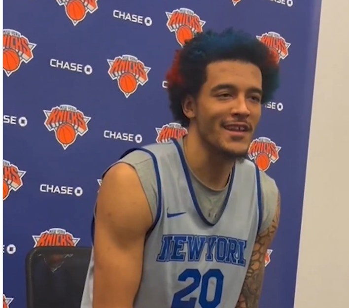 索汉：无论场上场下我都一直支持队友 我能给尼克斯带来活力