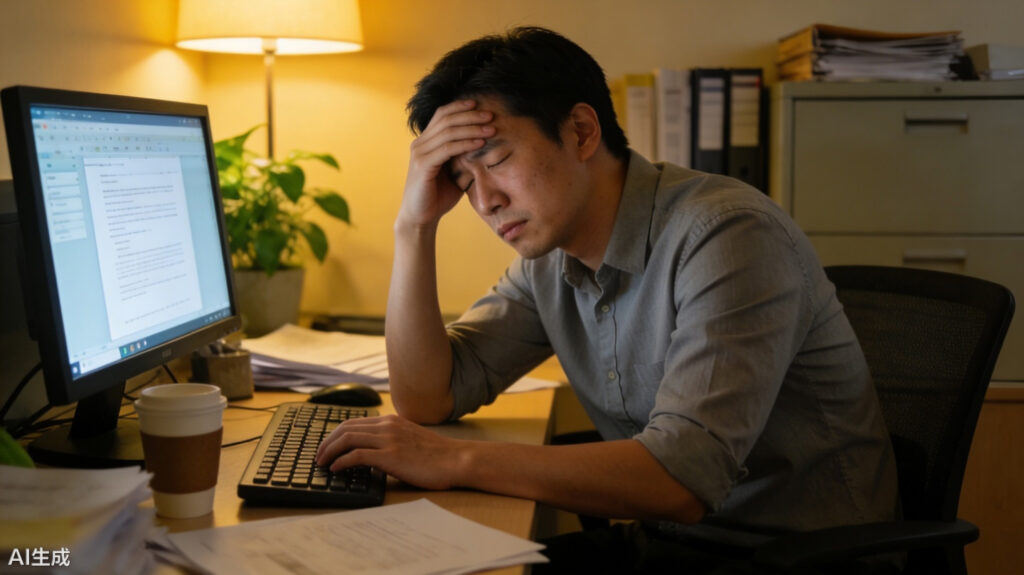 研究:AI 普及后职场工作量不减反增,周末加班与工作碎片化加剧