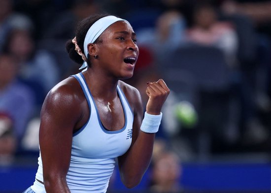 高芙2-1淘汰科斯蒂亚晋级WTA1000迈阿密8强，解锁1000赛全八强