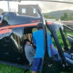 菲律宾发生直升机坠机事故 致1死4伤