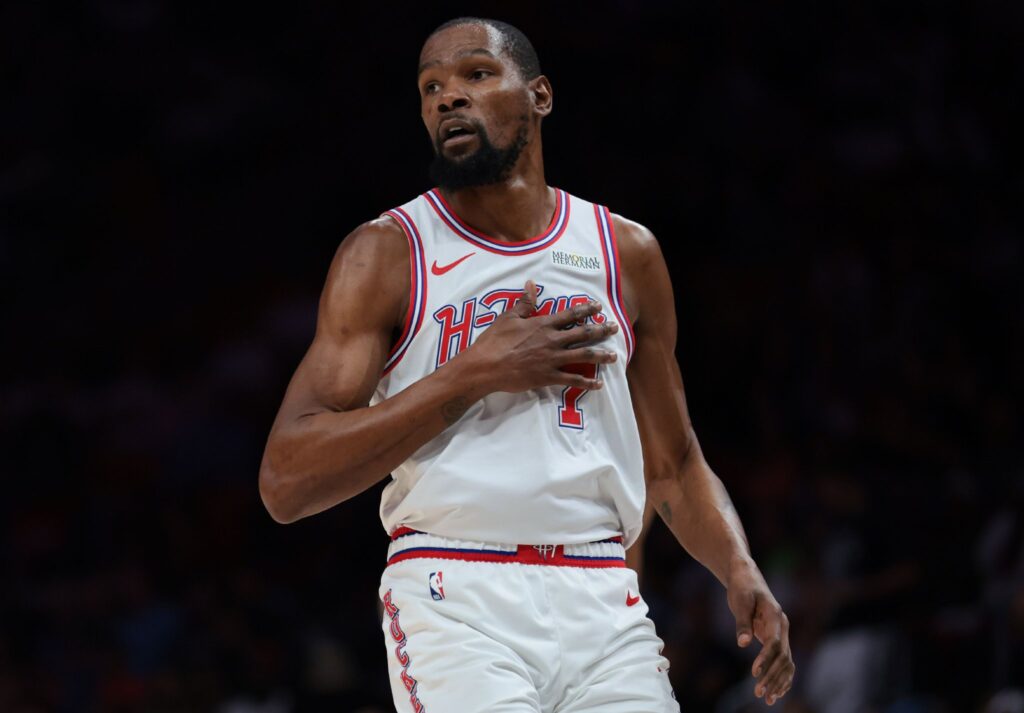 贾巴里缺阵！火箭客战奇才先发：阿门&谢泼德&伊森&杜兰特&申京