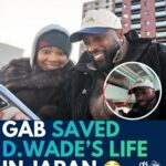 惊魂一刻！韦德出游险遭“爆头” 妻子尤尼恩眼疾手快化险为夷