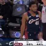 米切尔本赛季面对魔术场均砍40.5分 个人面对单一对手赛季最高分