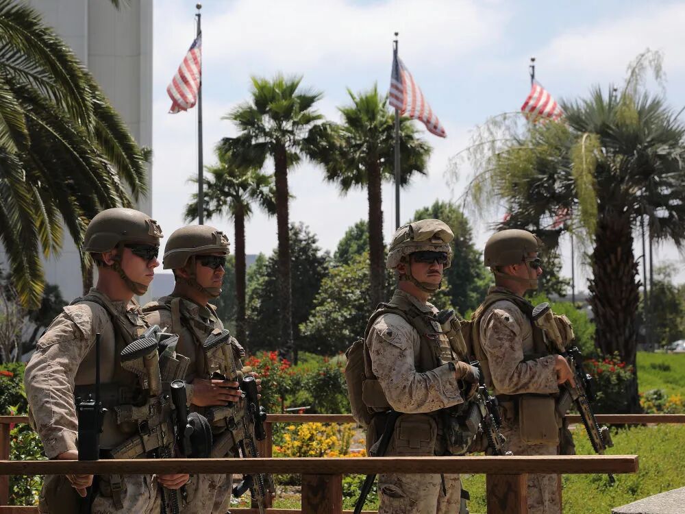 美国海军陆战队远征波斯湾,有三个可能的目标 | 京酿馆